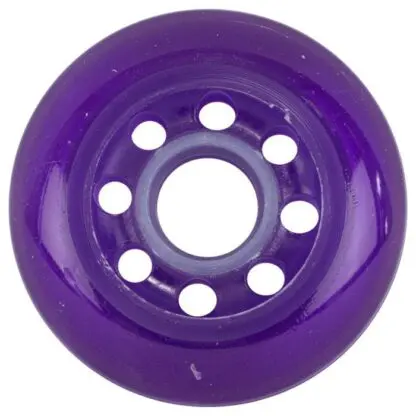 Labeda Addiction Grip 76A Roller Hockey Wheel - Purple - Image 2