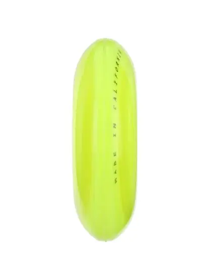 Labeda Addiction Grip 76A Roller Hockey Wheel - Yellow - Image 2