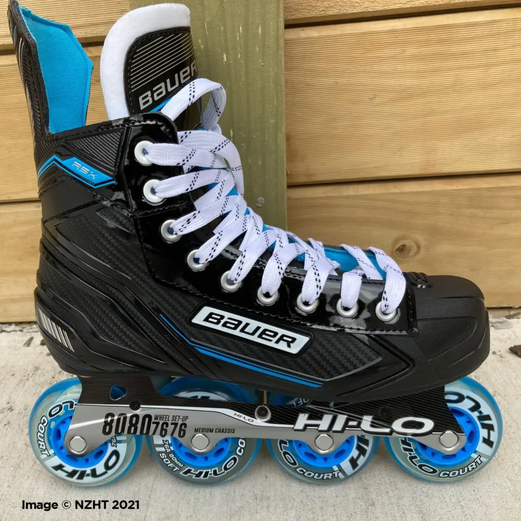 Bauer RSX Senior Roller Hockey Skates – NZ Hockey Tape