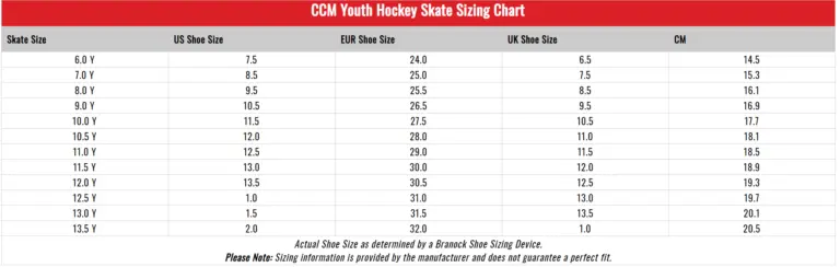 CCM Jetspeed FT2 Youth Ice Hockey Skates – NZ Hockey Tape