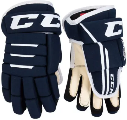 CCM Tacks 4R2 Youth Hockey Gloves - Image 2