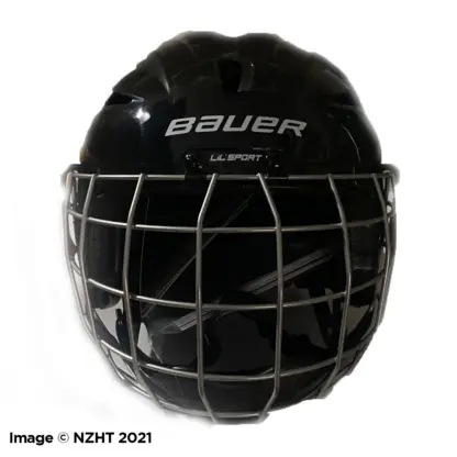 Bauer Lil Sport Youth Hockey Helmet Combo