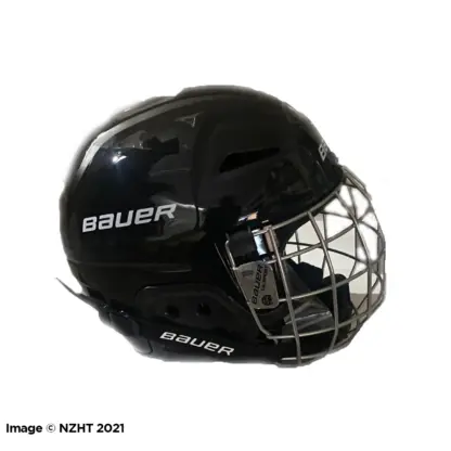 Bauer Lil Sport Youth Hockey Helmet Combo - Image 2