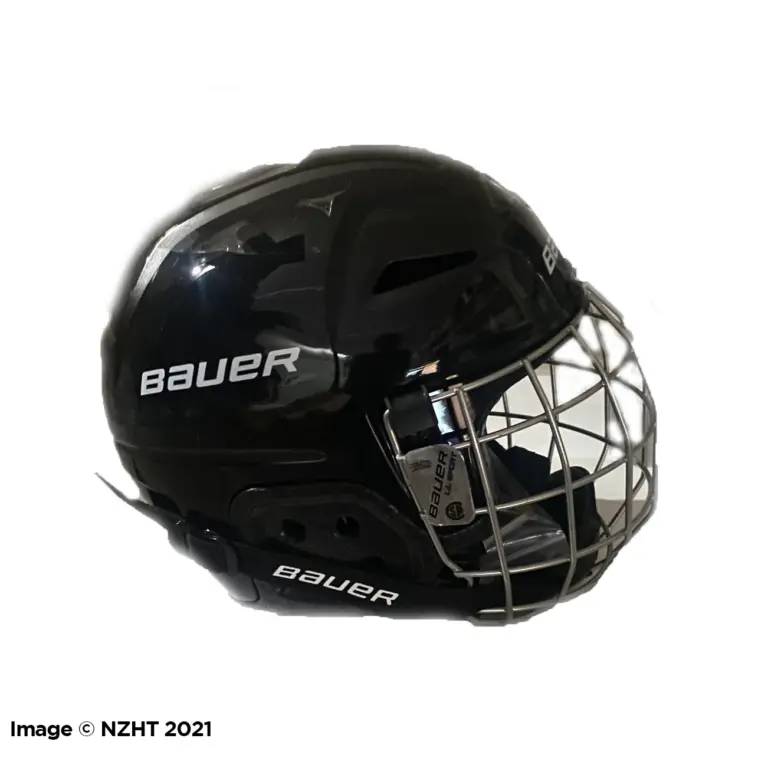 Bauer Lil Sport Youth Hockey Helmet Combo NZ Hockey Tape