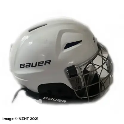 Bauer Lil Sport Youth Hockey Helmet Combo - Image 4