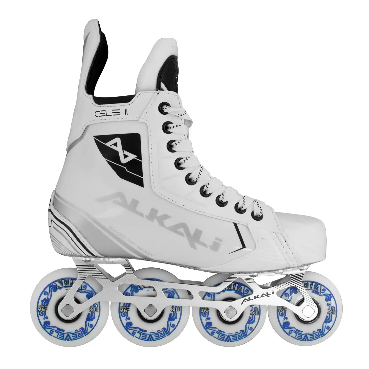 Alkali Cele II Inline Hockey Skates NZ Hockey Tape