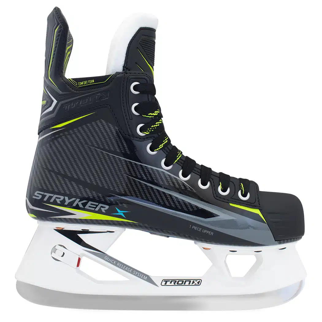 TronX Stryker One Piece Ice Hockey Skates – NZ Hockey Tape