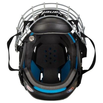 Bauer Re-Akt 55 Hockey Helmet Combo - Image 2